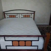 تخت خواب دونفره همراه تشک