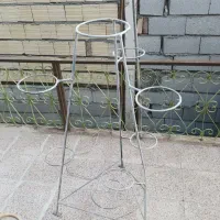 استند گل فلزی