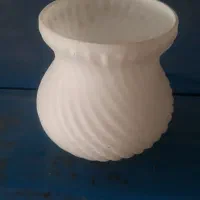 حباب شیشه ای لوستر