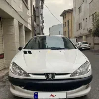 ۲۰۶ مدل ۸۸ فرانسه|خودرو سواری و وانت|رشت, چله خانه|دیوار