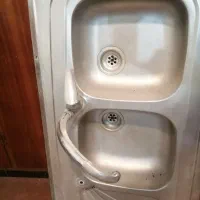 سینک ظرفشویی و شیر|مصالح و تجهیزات ساختمان|اهواز, پادادشهر|دیوار