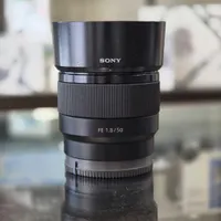 لنز 50 f1.8 سونی|دوربین عکاسی و فیلم‌برداری|تهران, بازار|دیوار