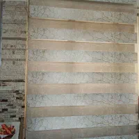 پرده زبرا طرح پتینه