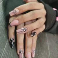 مدل ناخن جهت تکمیل آلبوم پیج کاری