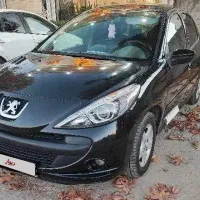 ماشین پژو ۲۰۷ سقف پانا|خودرو سواری و وانت|هشتگرد, هشتگرد قدیم|دیوار