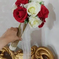 چند عدد دسته گل عروس نونو|گل مصنوعی|فردیس, قریشی|دیوار