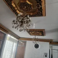 لوستر برنز ۳ عدد|لوستر و چراغ آویز|سنندج, |دیوار