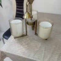 یک عدد لوستر 3شاخه.وسالم