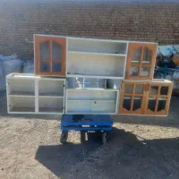 دوعدد کابینت در حد نو تمیز فروش فوری تخفیف داره