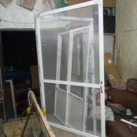 الومینیوم سازی وپی وی سی ودرب چوبی