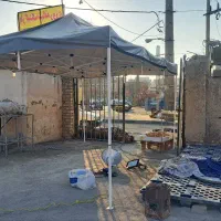 چادر مناسب جیگرکی یا میوه فروشی