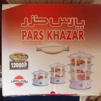بخارپز برقی . پارس خزر