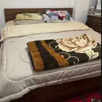 تخت دو نفره کاملا نو