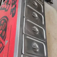 کلیه وسایل فست فود بفروش میرسد