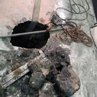 تخلیه چاه ولوله بازکنی بهار بامجوز ونصف قیمت همه|خدمات پیشه و مهارت|قم, دورشهر|دیوار