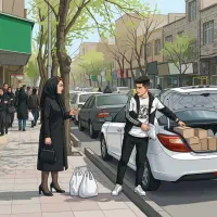 کاغذ دستمالی متفاوت زندگی کنید