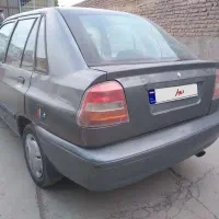 پراید مدل ۸۶ دوگانه کارخانه