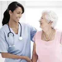 استخدام مراقب خانم سالمند مشهد