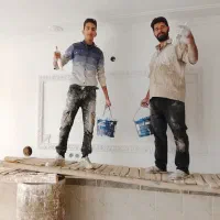 نقاشی ساختمان علمداری تضمینی با بهترین کیفیت