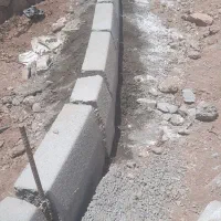 اجرای سنگ جدول|خدمات پیشه و مهارت|یزد, |دیوار