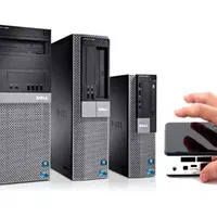 انواع مینی کیس اداری و مانیتور استوک