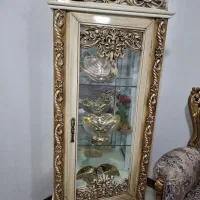 ویترین با دکوری