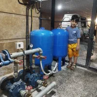 خدمات فوق تخصصی و مهندسی بوستر پمپ و پمپ آب