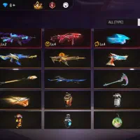 اکانت فری فایر