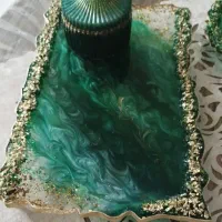 ست پذیرایی شیک رزینی|ظروف سرو و پذیرایی|آمل, |دیوار