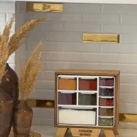 انواع جا ادویه و جابرنجی|ظروف سرو و پذیرایی|رفسنجان, |دیوار