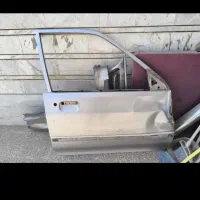 درب جلو پراید. گلگیر و جلو پنجره  و چراغ جلو|قطعات یدکی و لوازم جانبی|خمینی‌شهر, |دیوار