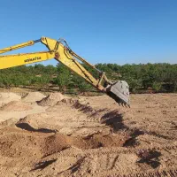 اجاره وپیمانکاری بیل مکانیکی