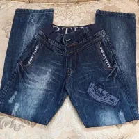 شلوار لی پسرانه