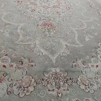 فرش  ۱۲ متری  گل  برجسته