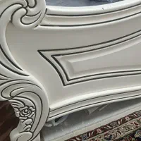 تخت خواب سلطنتی دونفره پاتختی دوکشو استند پایه|تخت و سرویس خواب|مشهد, انقلاب|دیوار