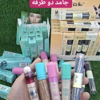 صابون بیکنی آینه چراغ دار مژه وسایل اکستیشن موبخور|آرایشی، بهداشتی، درمانی|اردبیل, |دیوار