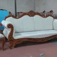 مبل کلاسیک راحتی،مبل شیک|مبلمان خانگی و میز عسلی|ماهدشت, |دیوار