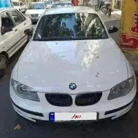 بی ام و BMW مدل 2007  I120 بدون رنگ عروسک