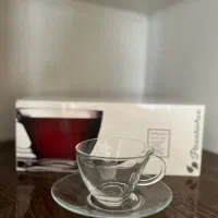 فنجان و نعلبکی پاشا باغچه