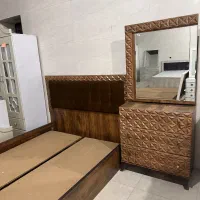 سرویس خواب دو نفره و یک نفره و‌نوزادی|تخت و سرویس خواب|داراب, |دیوار