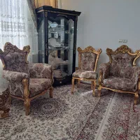 مبل سلطنتی ۹نفره سالمه سالم