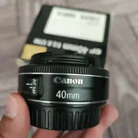 لنز فول فریم کانن canon 40mm f2.8