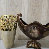 گلدان وکشکول چینی نونو