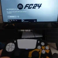 ps5 اسلیم دیجیتال  ورژن4 فقط اجرا میکنه