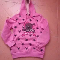 سویشرت کلاه دار دخترانه