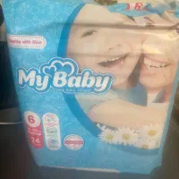 پوشک مای بی بی سایز ۶