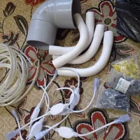 مقداری وسایل برقکشی|سایر لوازم برقی|بندر کنگان, |دیوار