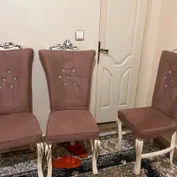 مبلمان ۷ نفره و میز و صندلی غذاخوری|مبلمان خانگی و میز عسلی|ری, فیروزآبادی|دیوار