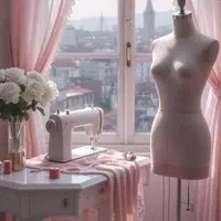 آموزش صفر تا صد خیاطی نازک دوزی و ضخیم دوزی