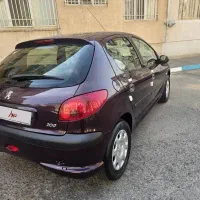 206تیپ5مدل91بدون رنگ43تاکارمشابه‌صفر|خودرو سواری و وانت|تهران, زیبادشت|دیوار